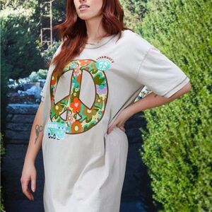 Disney Pixar Cars peace dress size 1